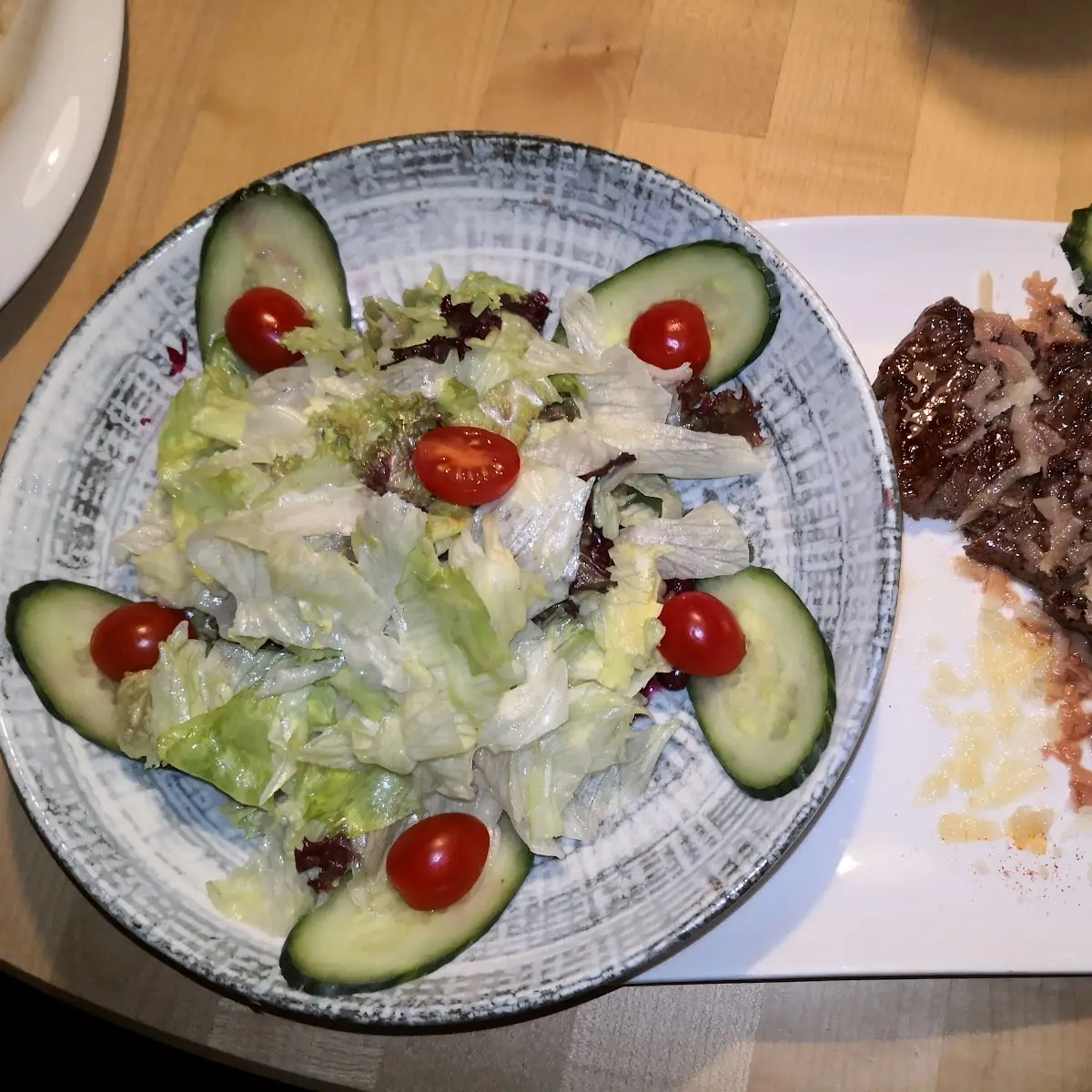 Blattsalat