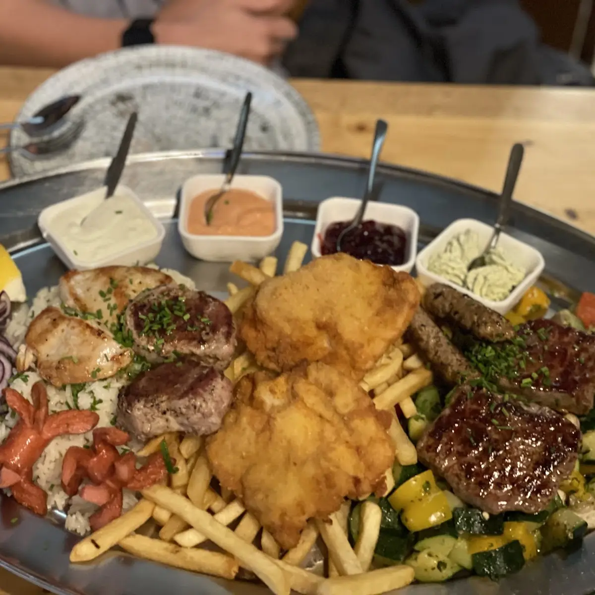 Grillplatte Für Zwei Personen