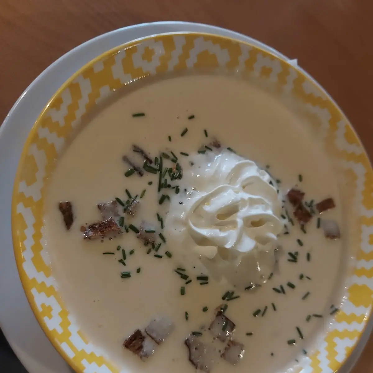 Knoblauchsuppe