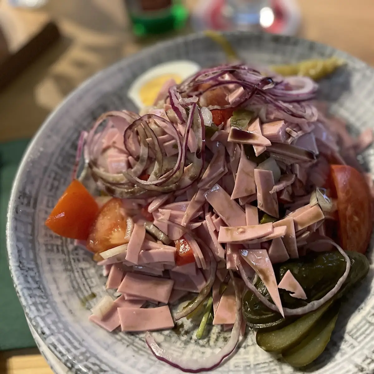 Wurstsalat
