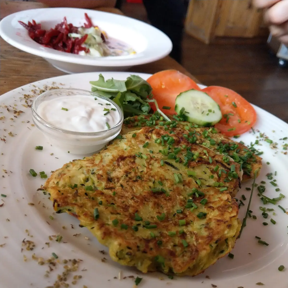 Zucchini Puffer