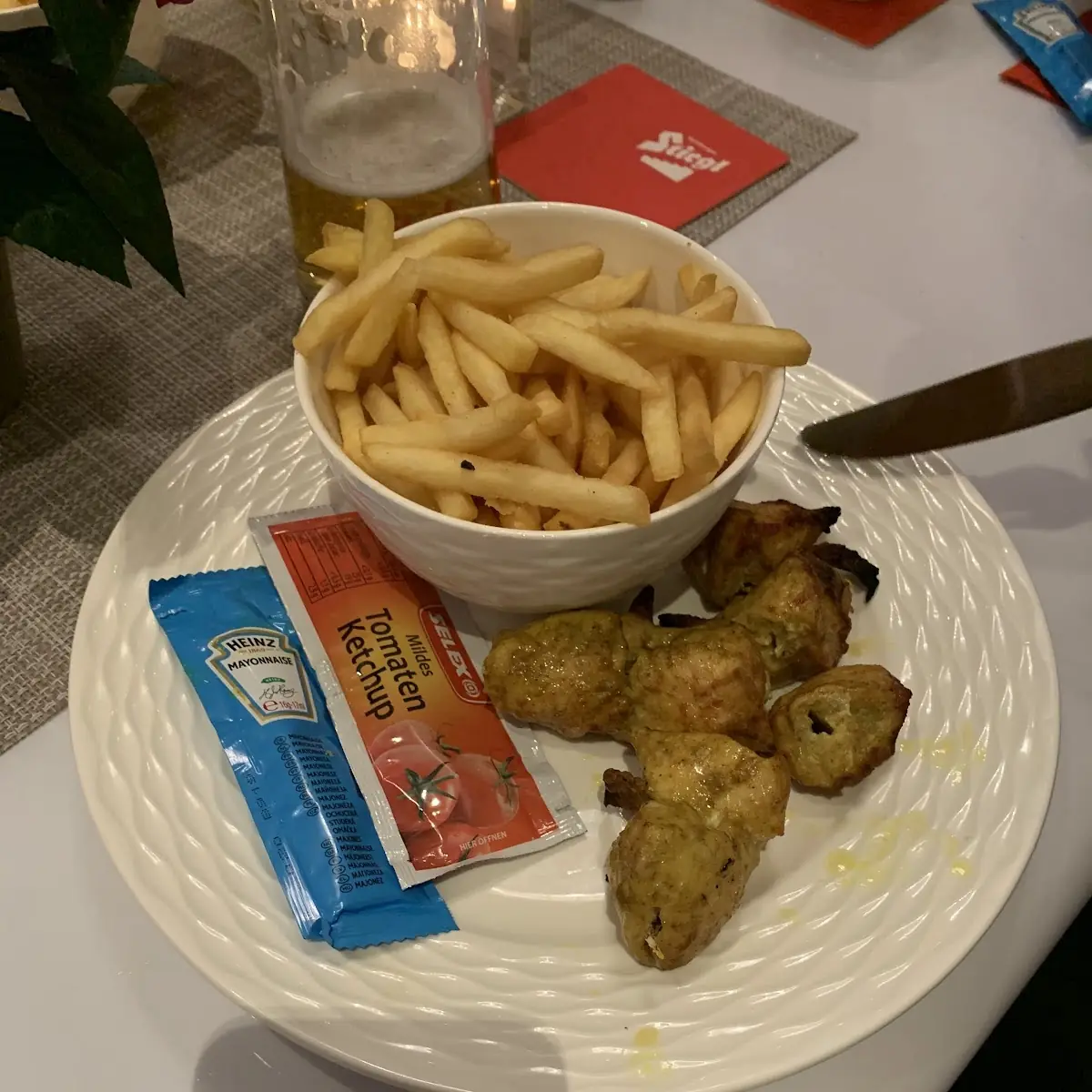 Chicken Kebab