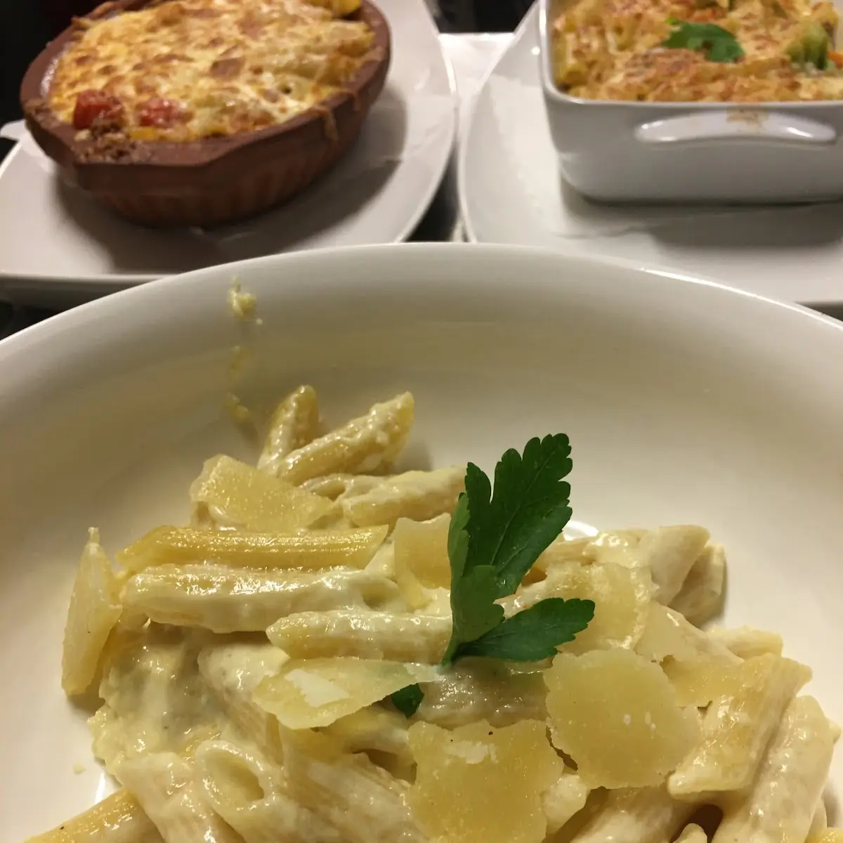 Penne Quattro Formaggi