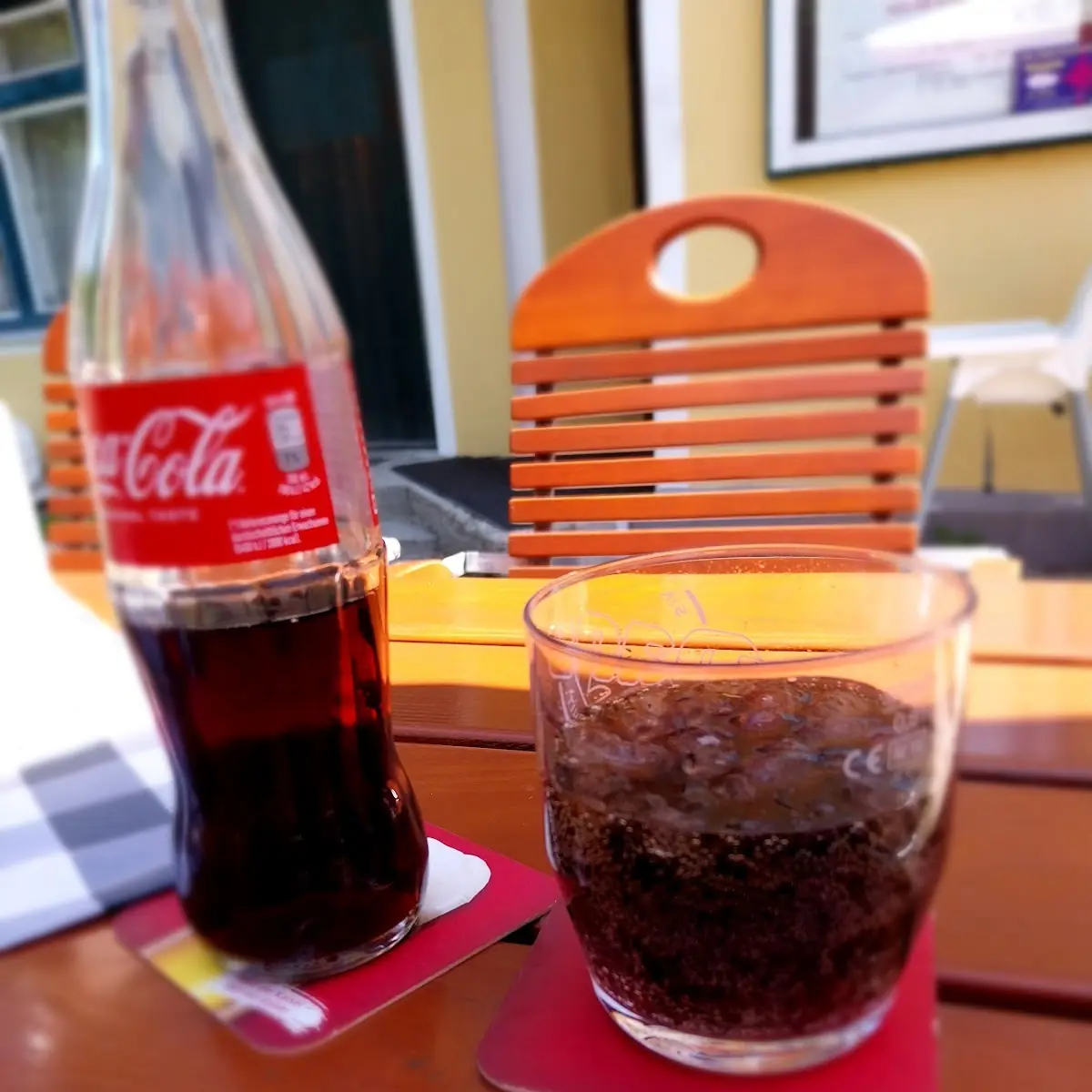Coca Cola Mit Eis