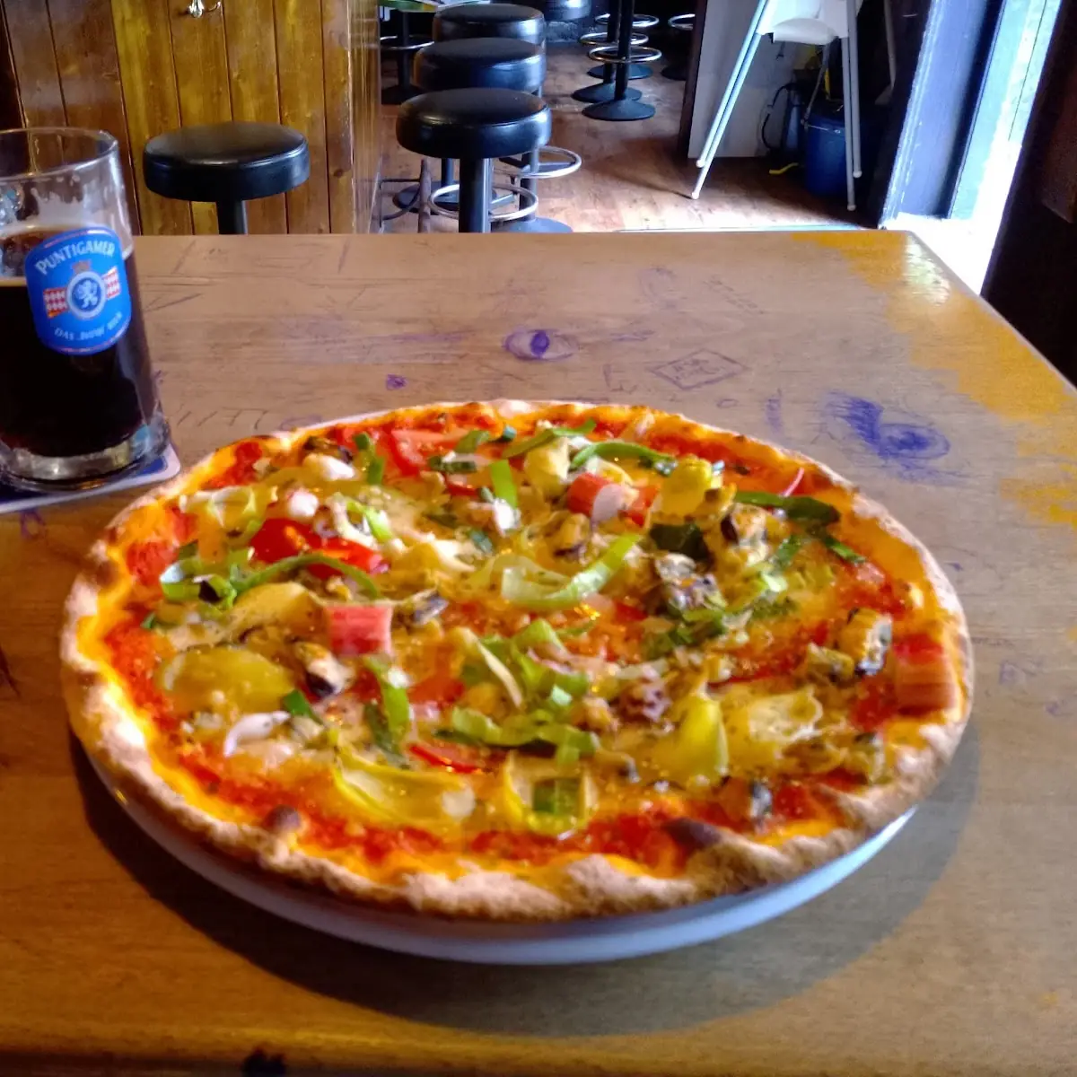 Bausatz Pizza Mit Meeresfrüchte