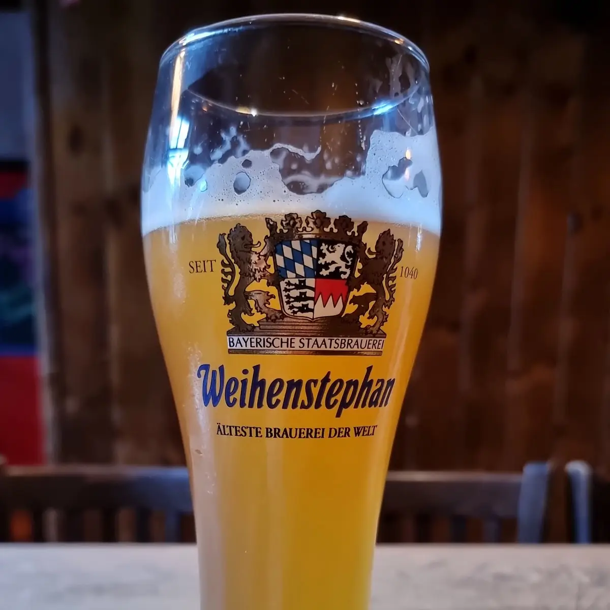 Großes Weihenstephaner Weißbier