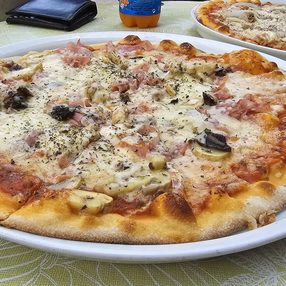 Prosciutto Funghi