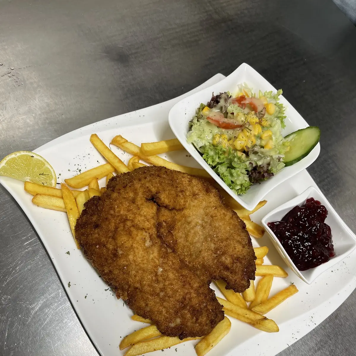 Schwein Schnitzel