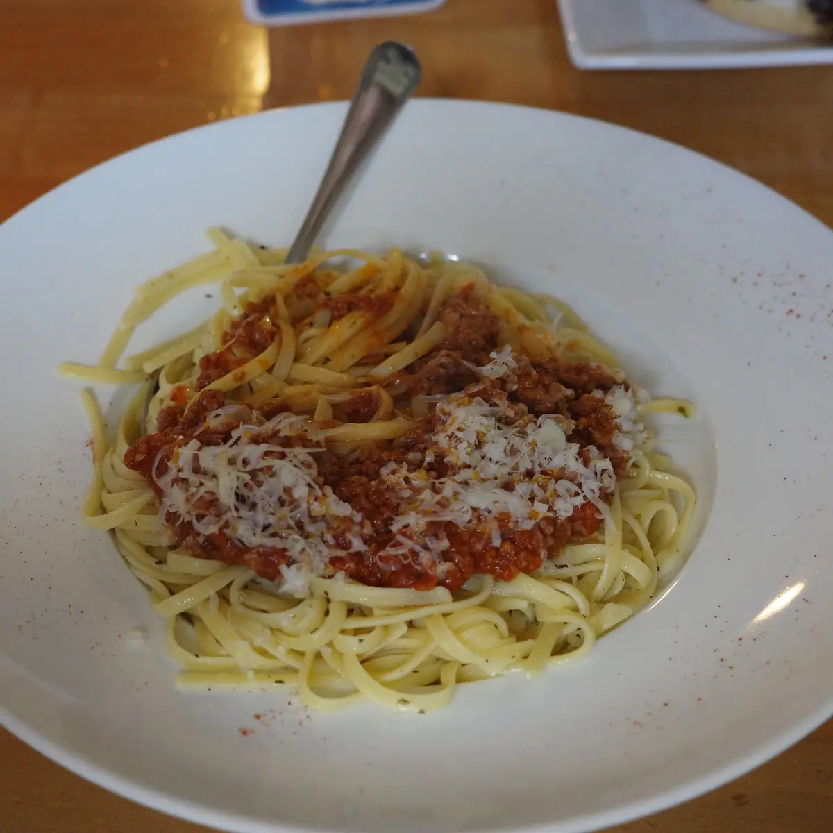 Spaghetti Alla Bolognese