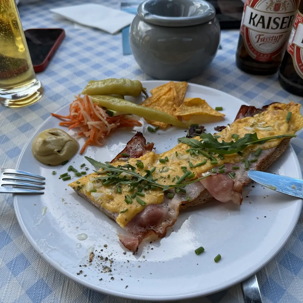 Irischer Bauern Toast