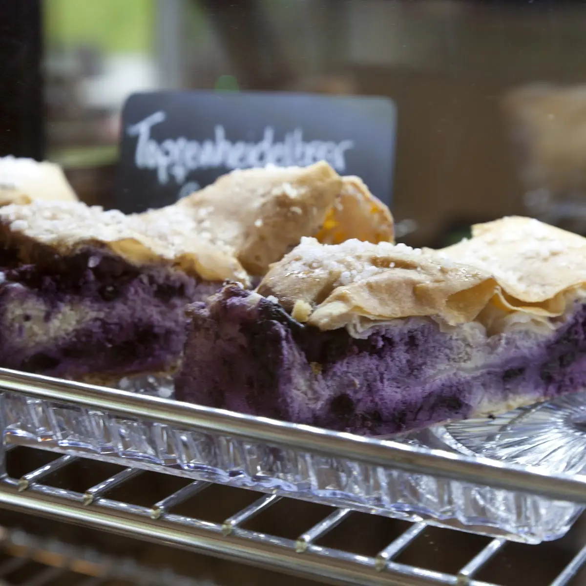 Topfenheidelbeer Strudel