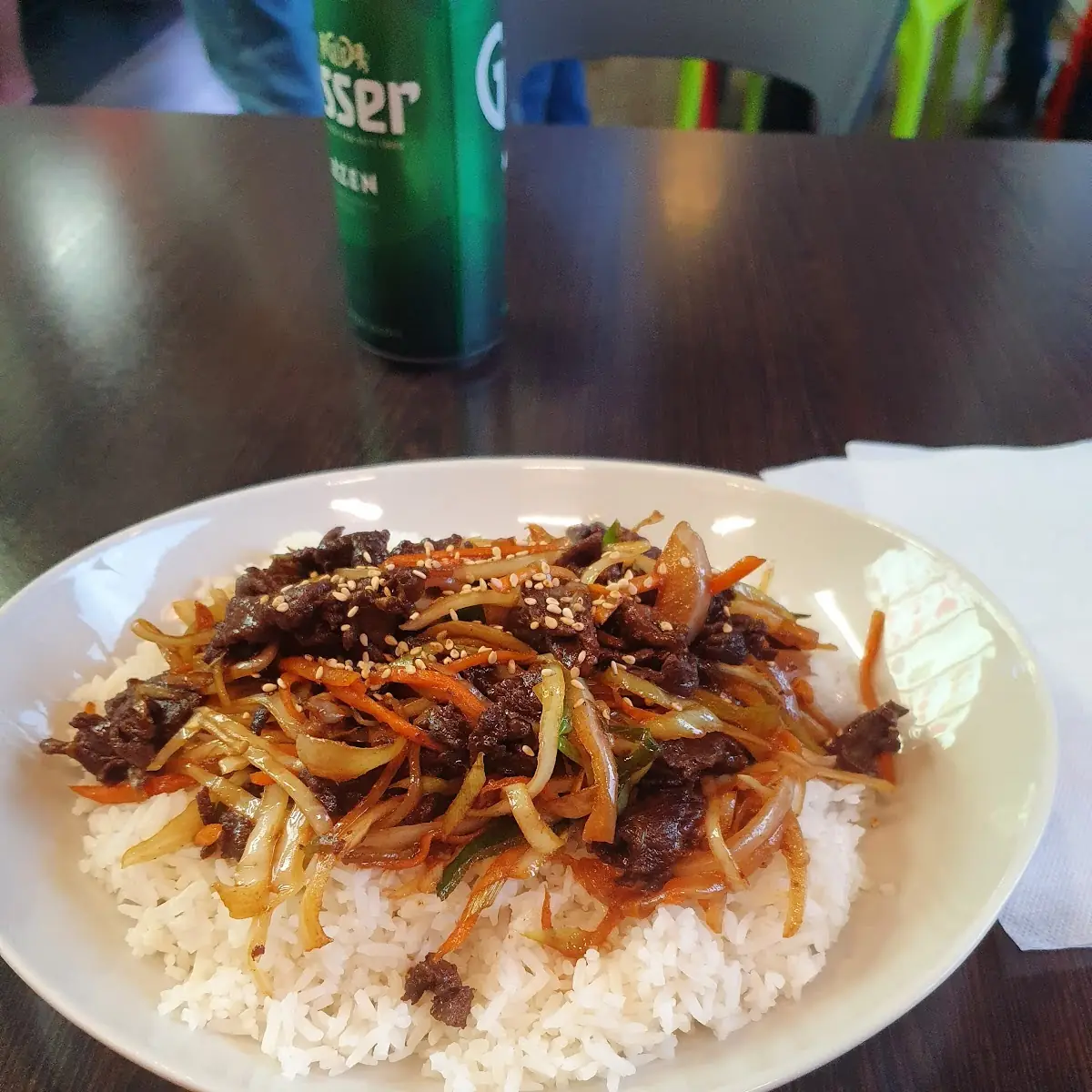 Bef Box Mit Rice