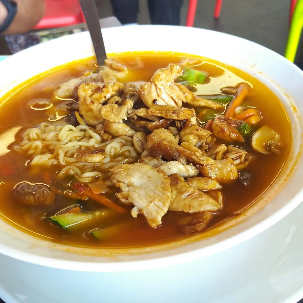 Nudelm Zuppa Con Pollo