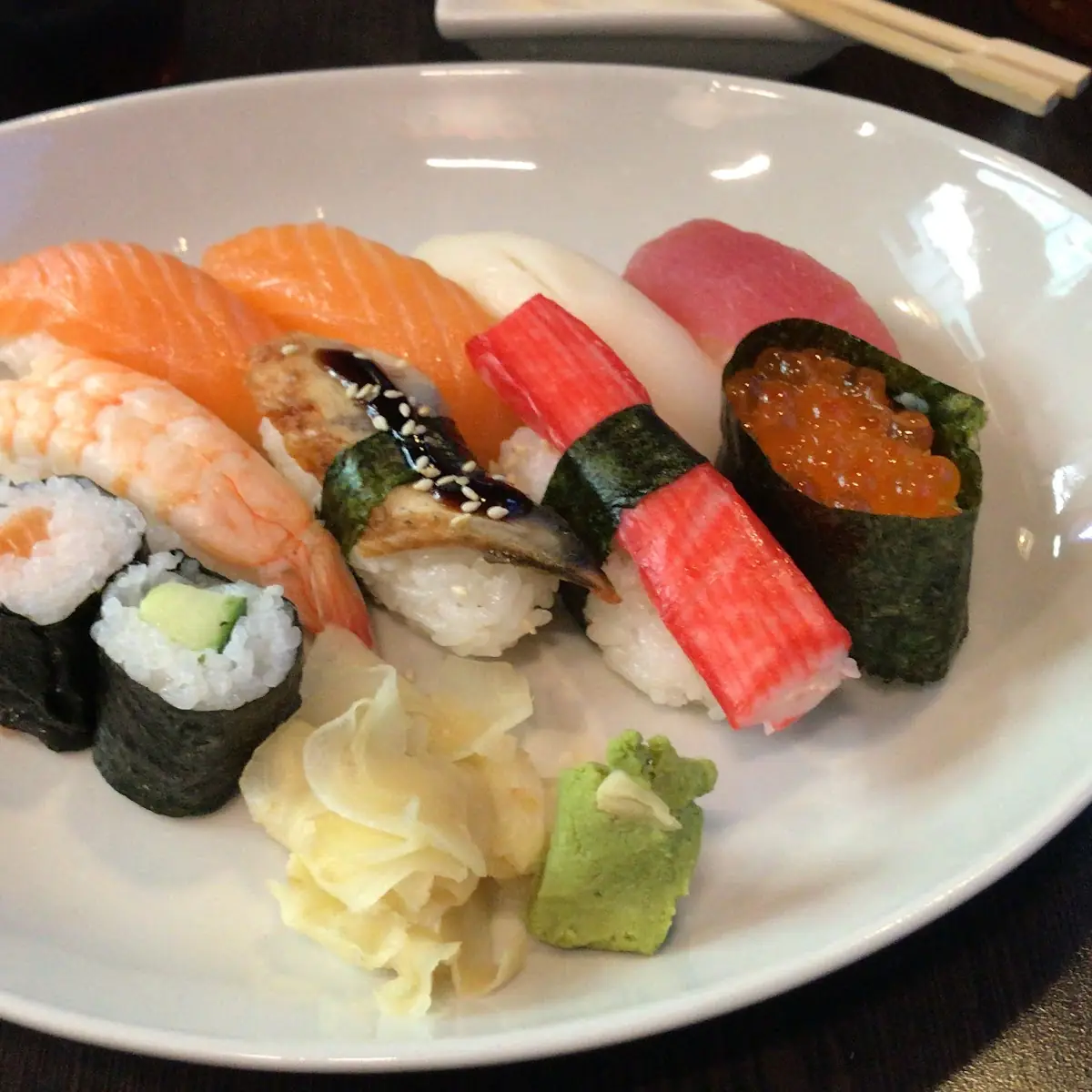 Sushi Set Groß