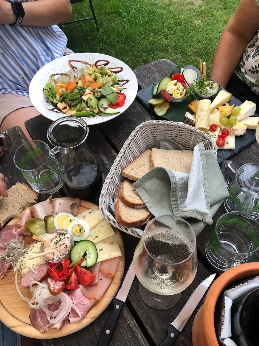 Veganer Salat