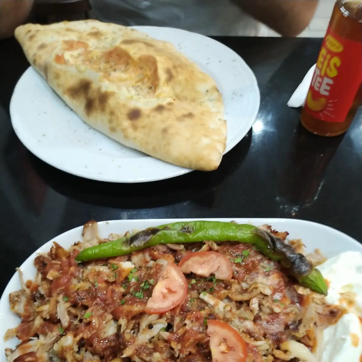 Iskender Kebap Huhn