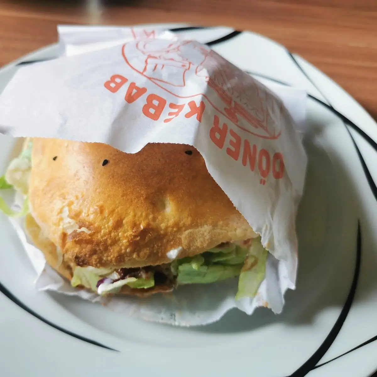 Kebap Sandwich Huhn Mit Feta