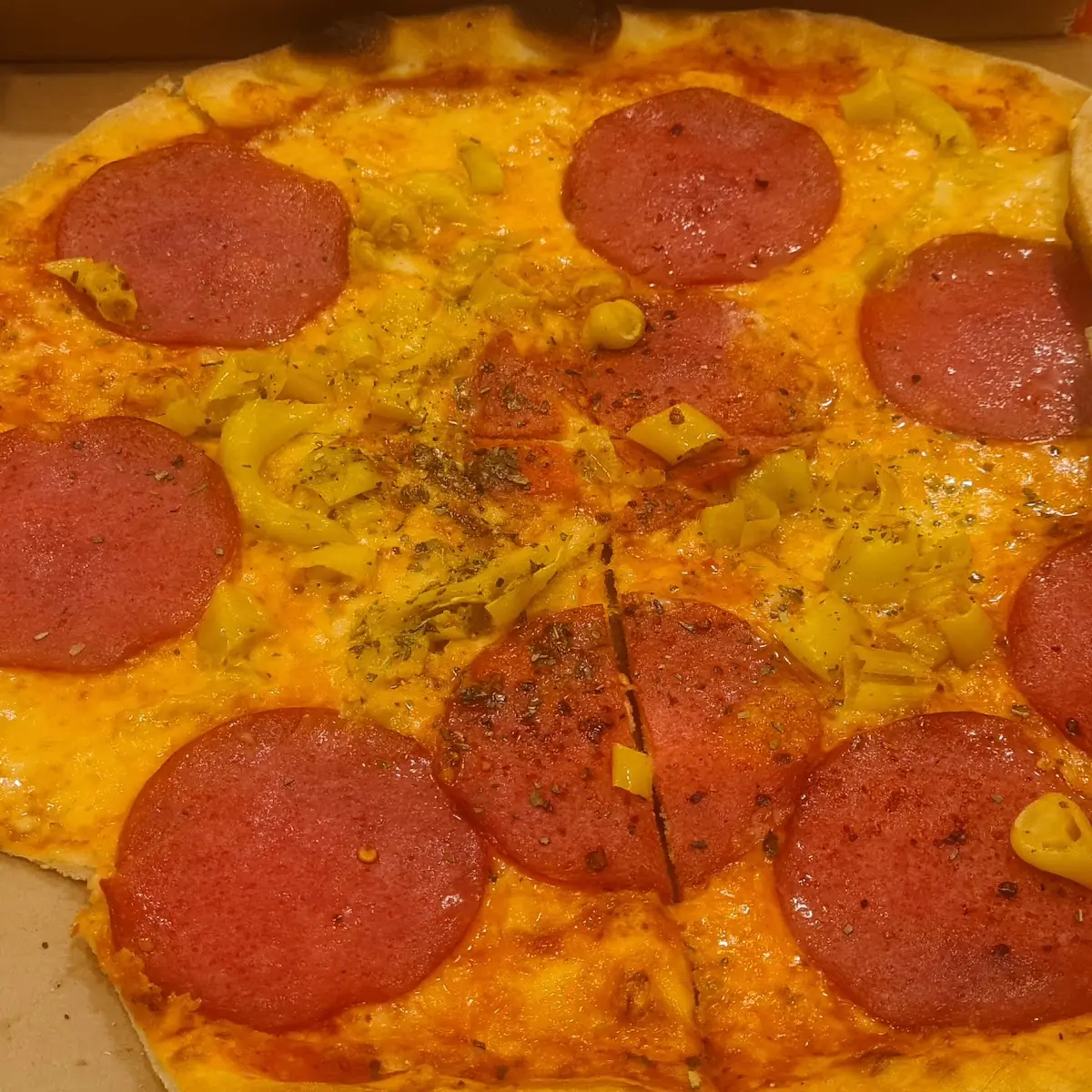 Pizza Diavolo
