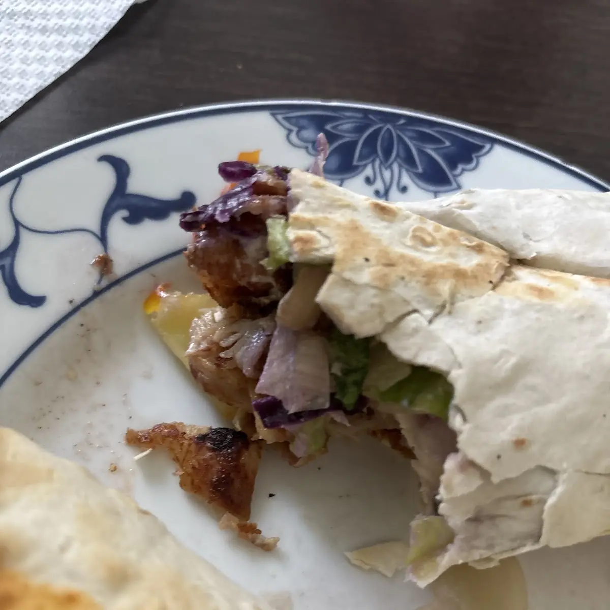 Vegetarisches Dürüm