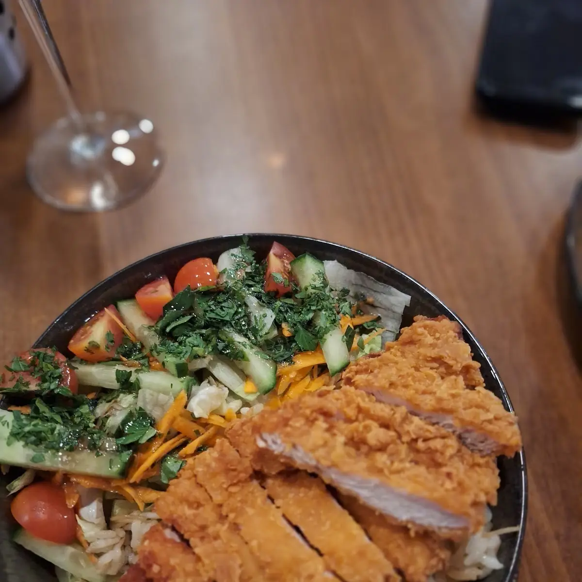 Crispy Chicken Bowl