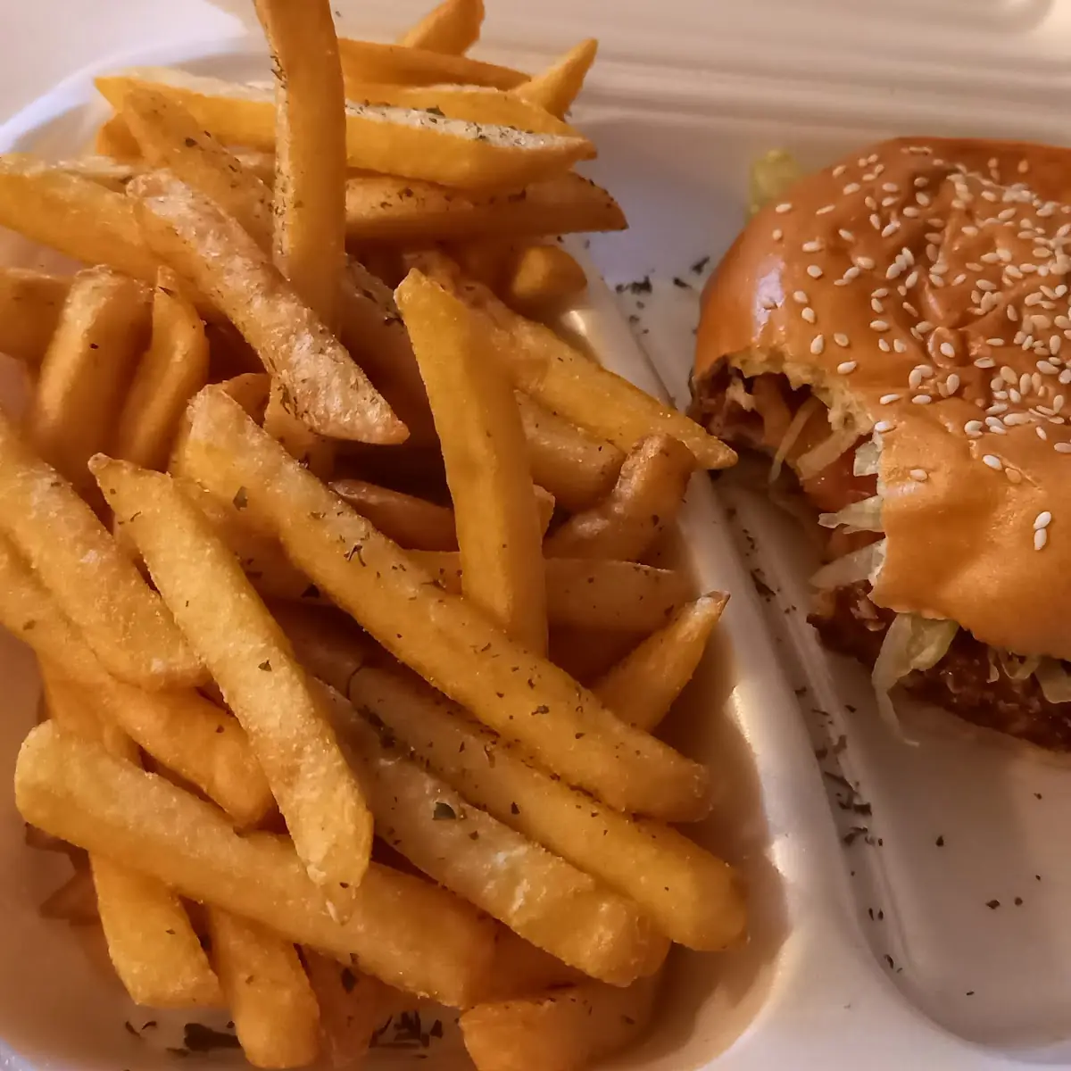 Crispy Chicken Burger