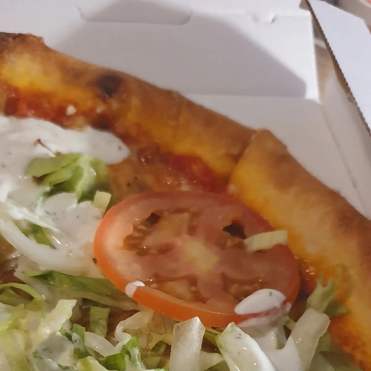 Pizza Kepab Spezial