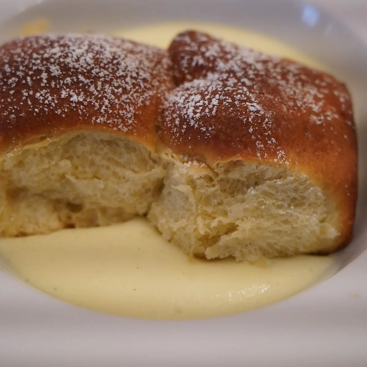 Buchteln Mit Vanillesauce