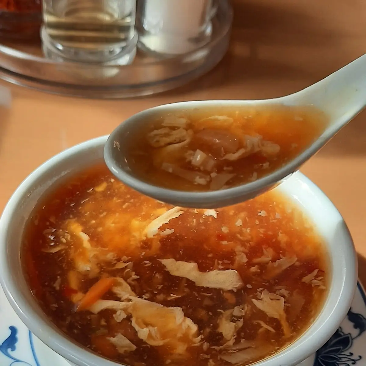 Süßsauer Suppe