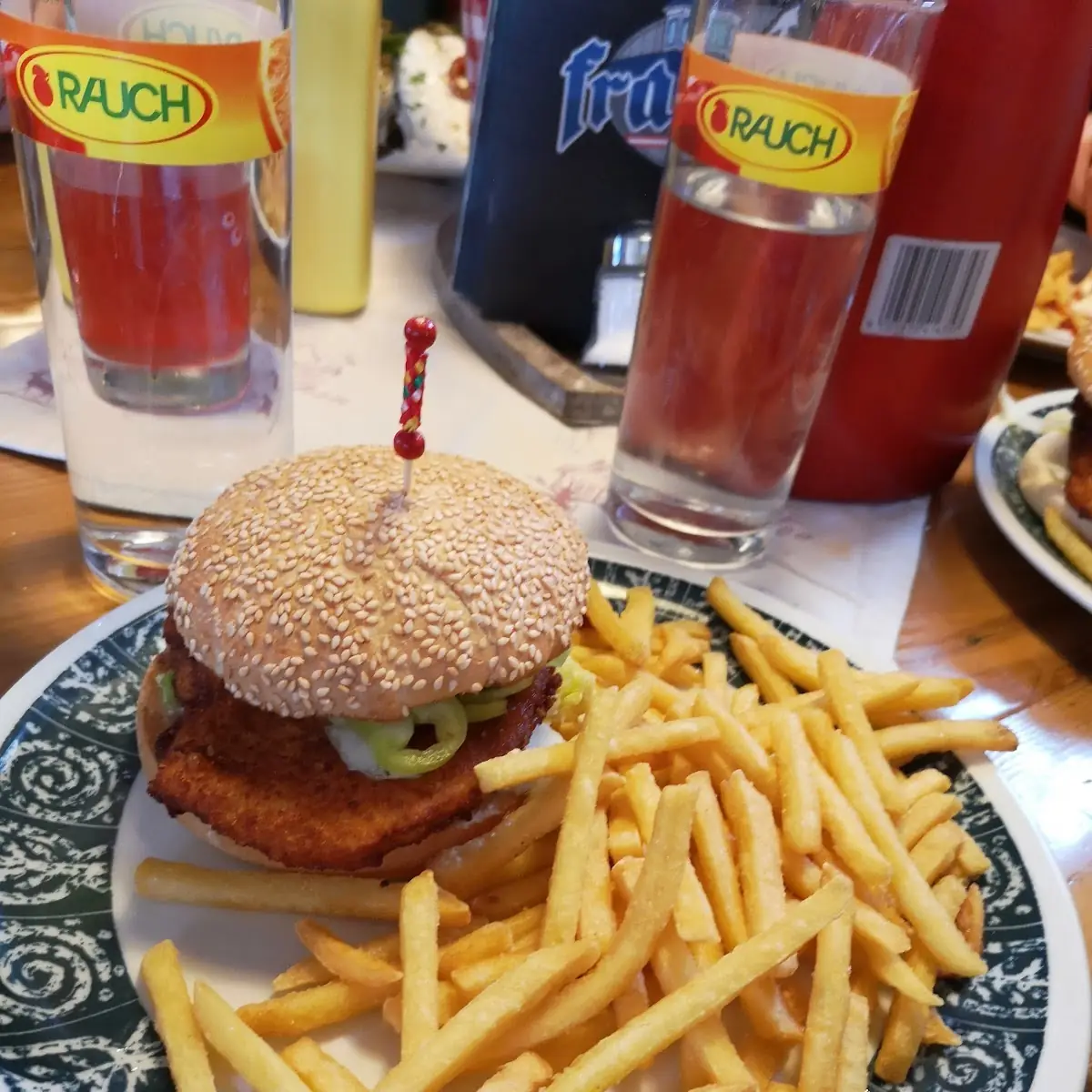 Chicken Burger