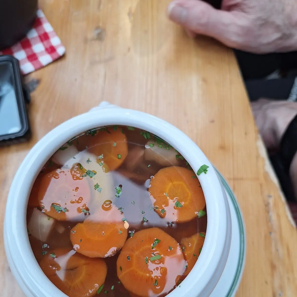 Fritatensuppe