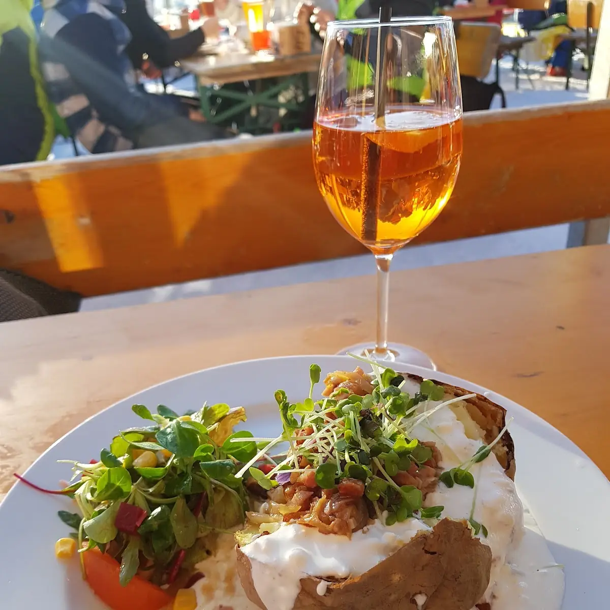 Ofenkartoffel Sehr Lecker