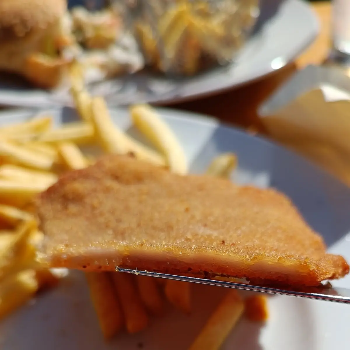 Schnitzerl Hauchdünn Leider