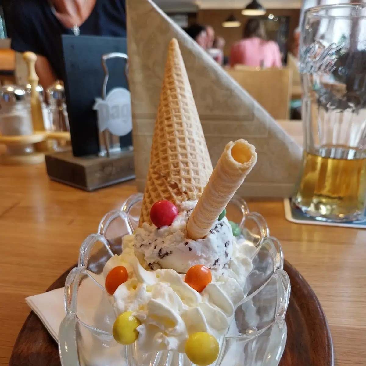 Kleiner Eisbecher