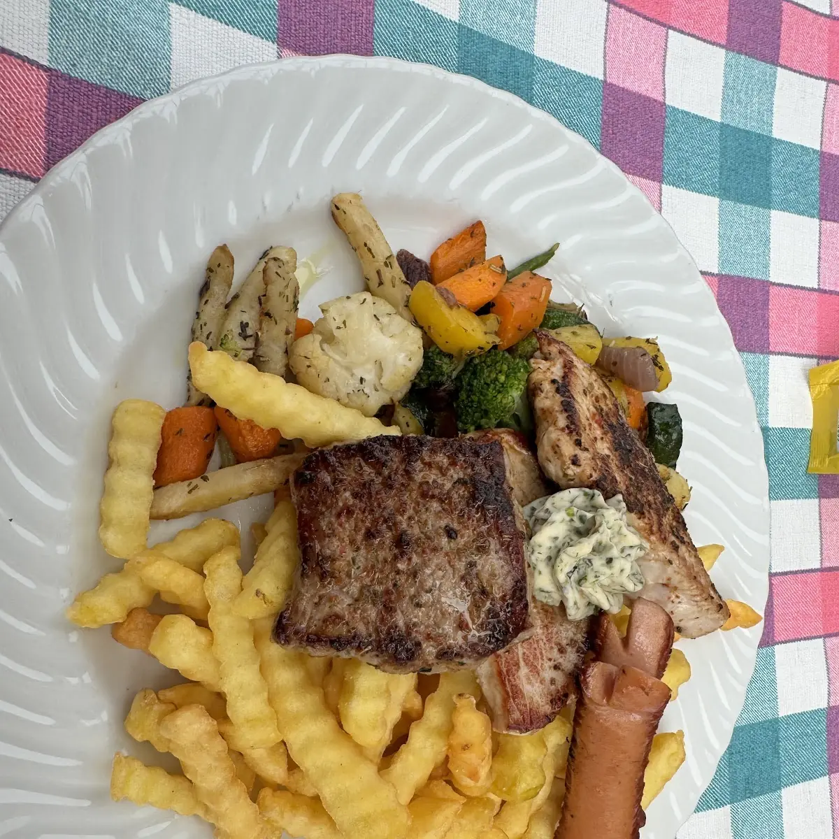 Kreuzerwirt Grillteller