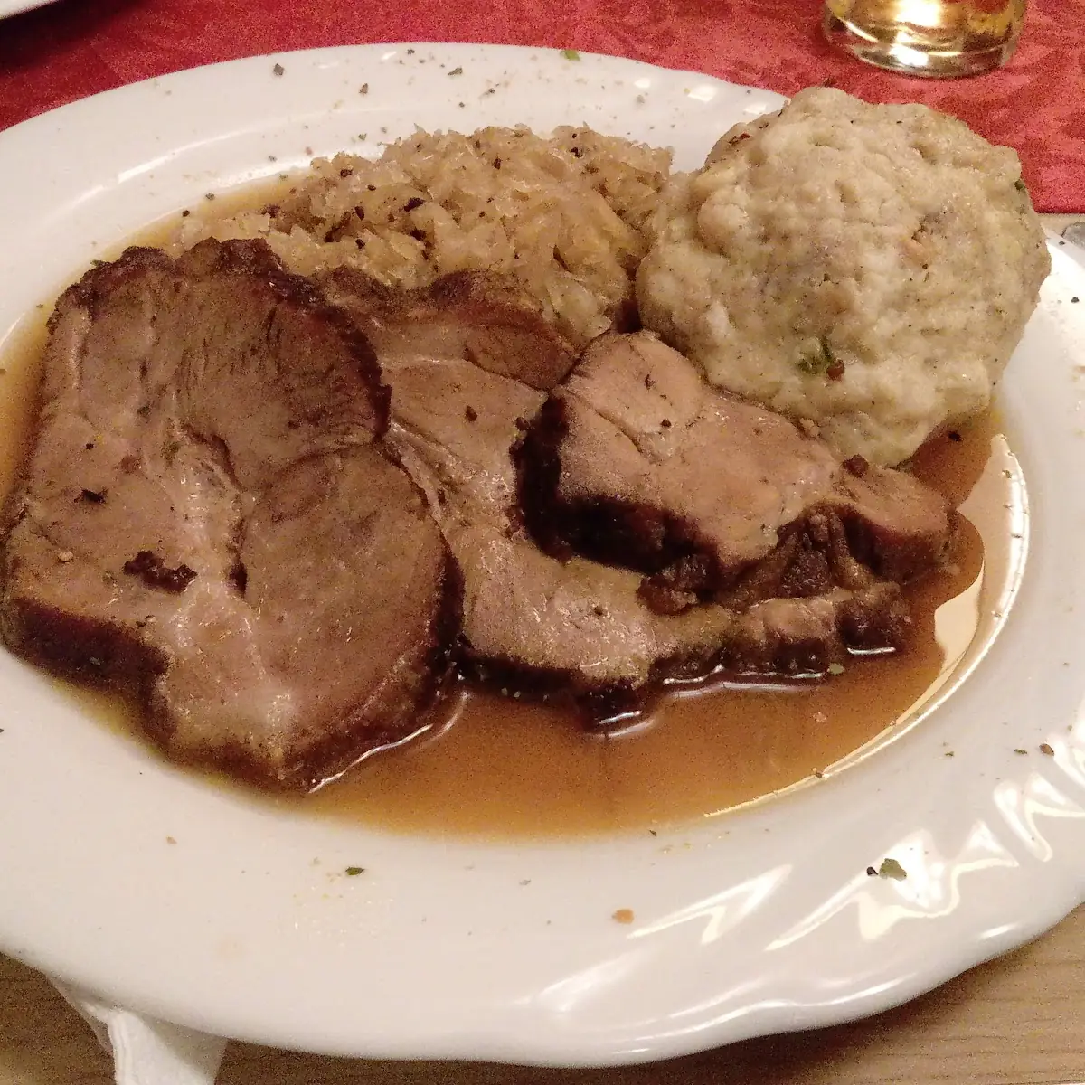 Rindfleisch Mit Semmelknödel
