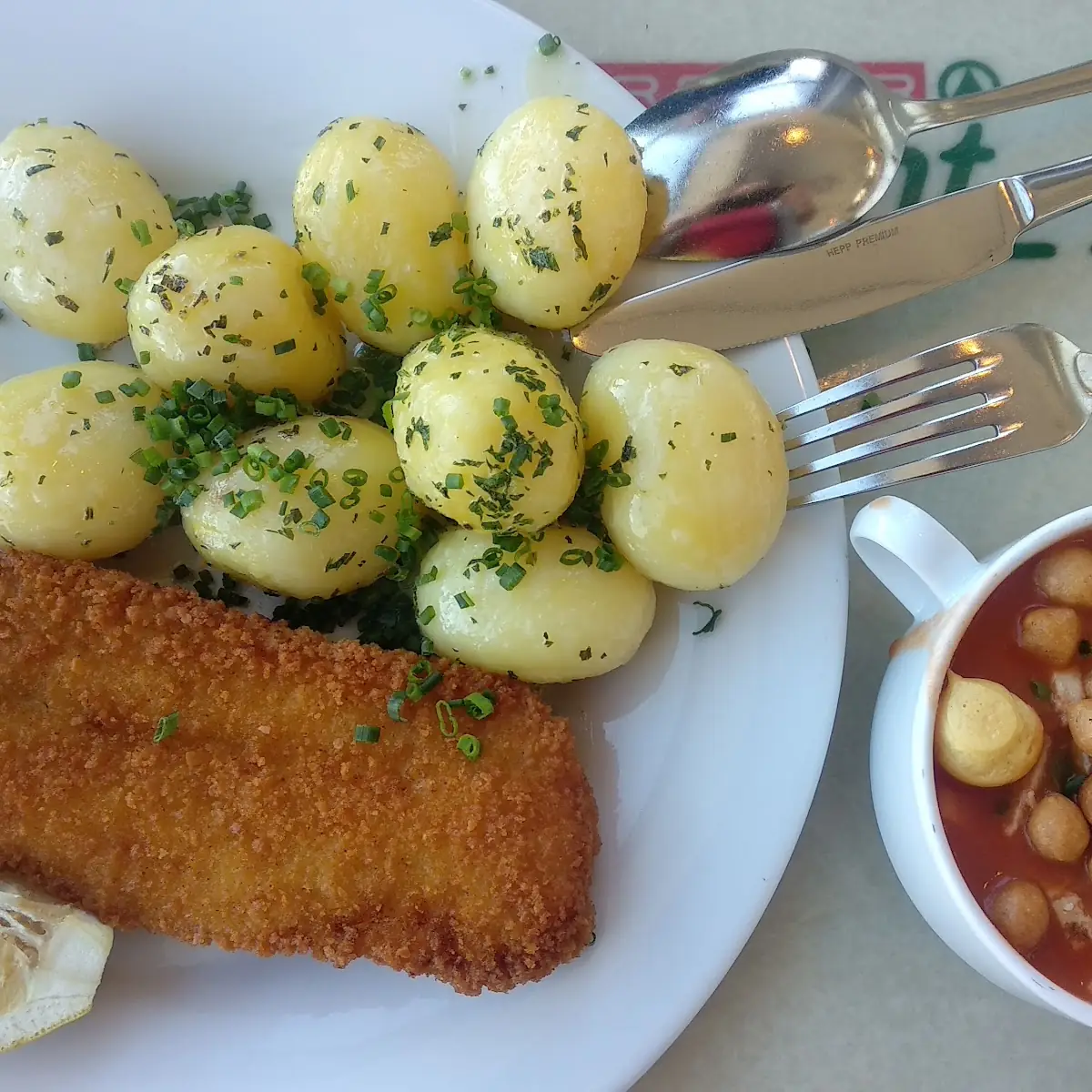 Fischfilet Mit Kartoffeln