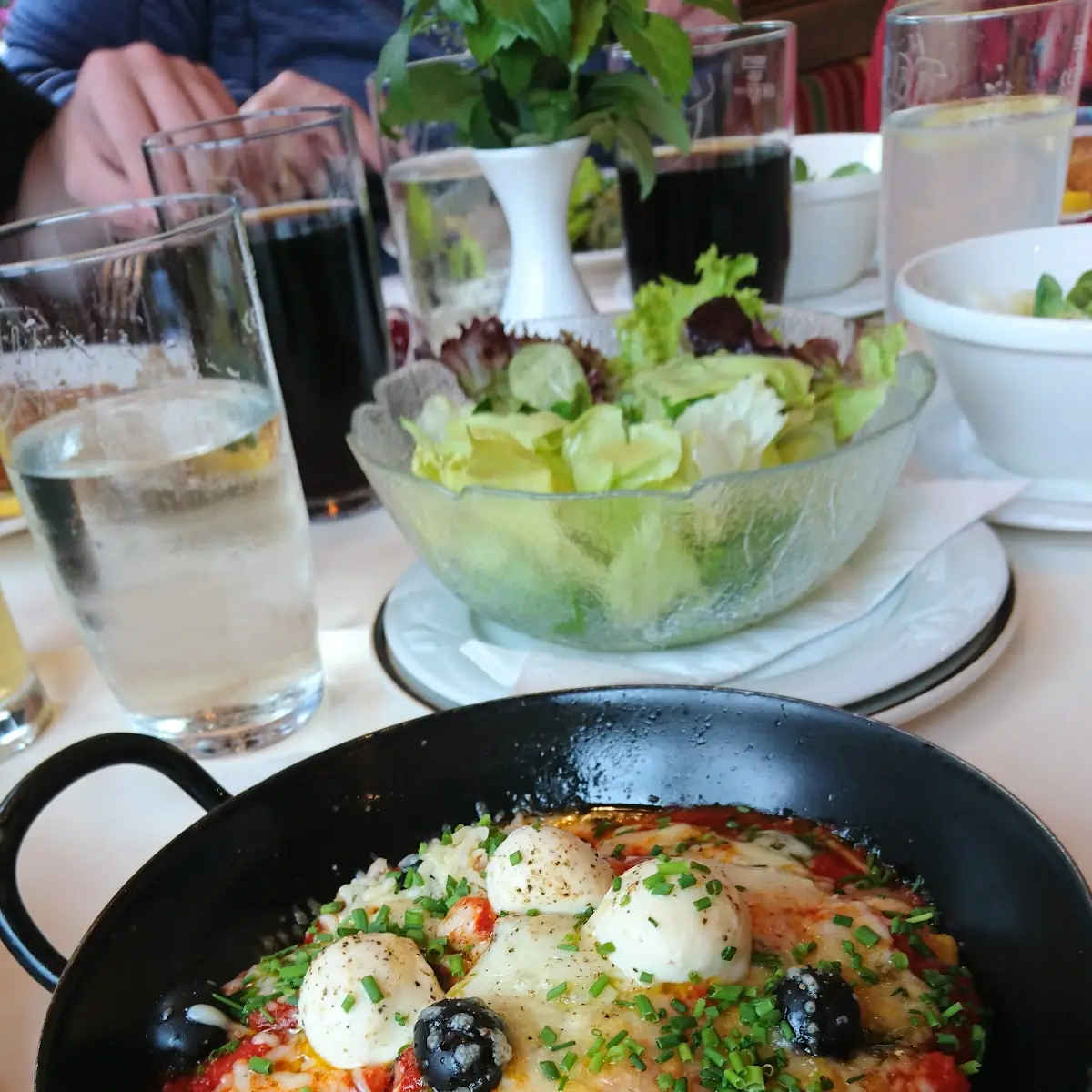 Polenta Vegetarisch