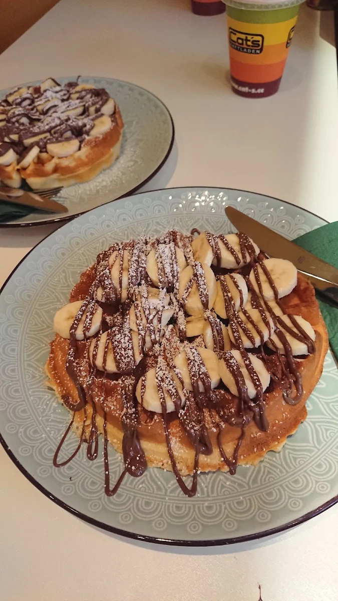 Banana Waffle
