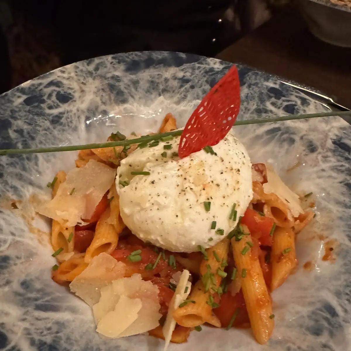 Penne Burrata