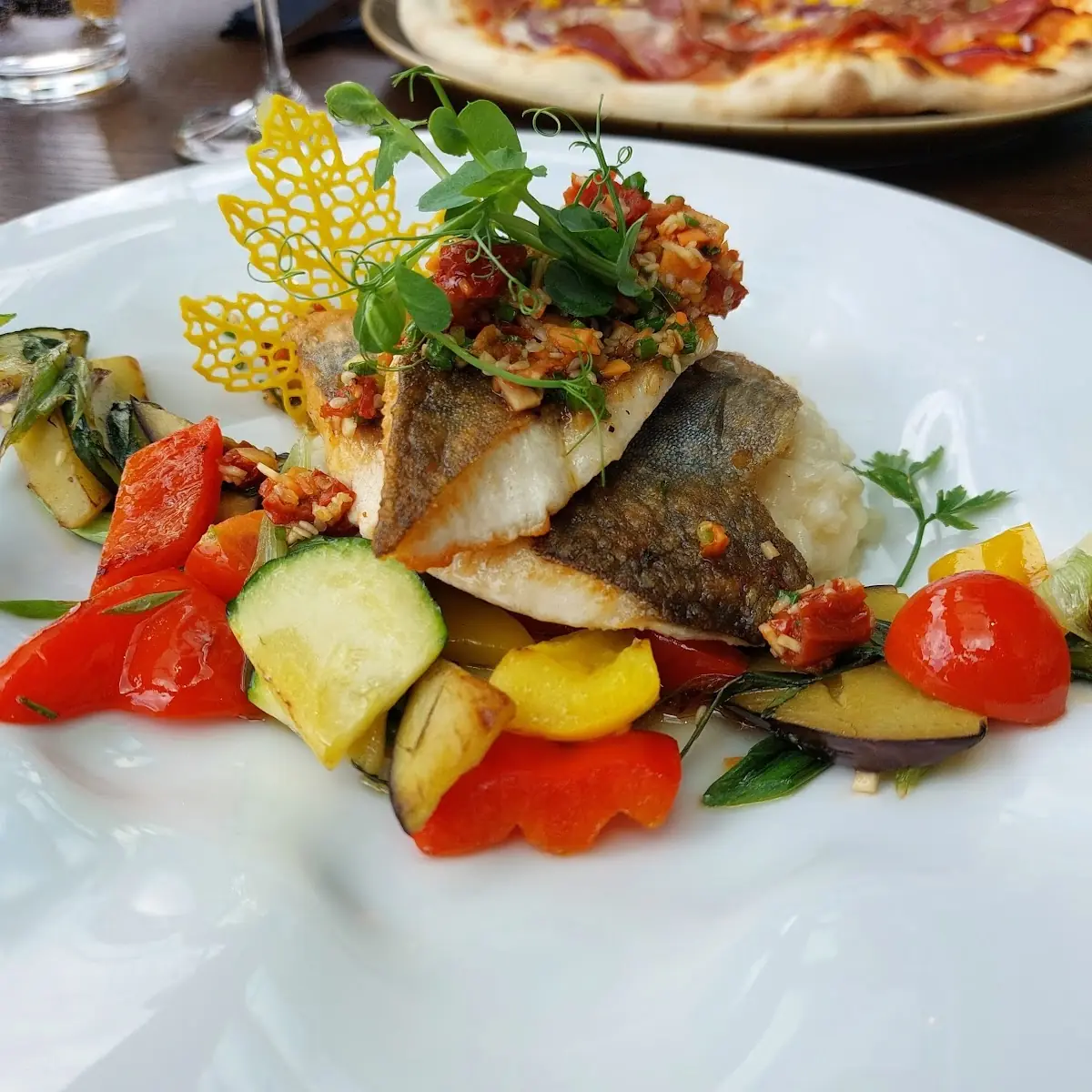 Saiblingsfilet