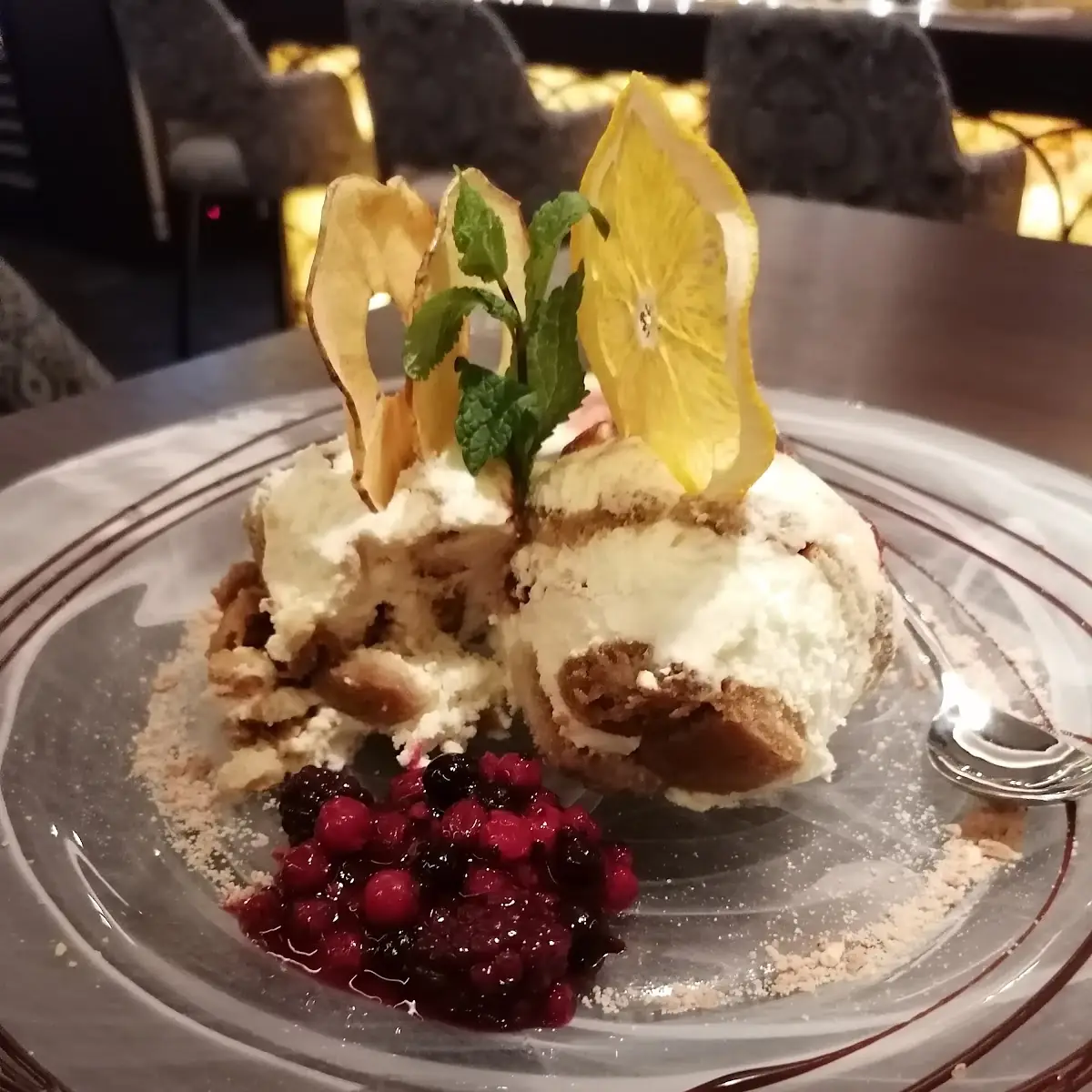 Tiramisu Mit Gebrannten Mandeln
