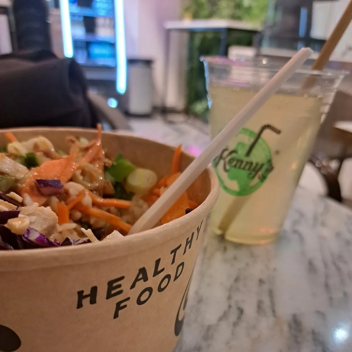 Bowl with Chicken