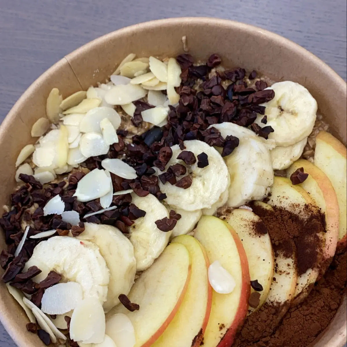 Choco Banana Porridge