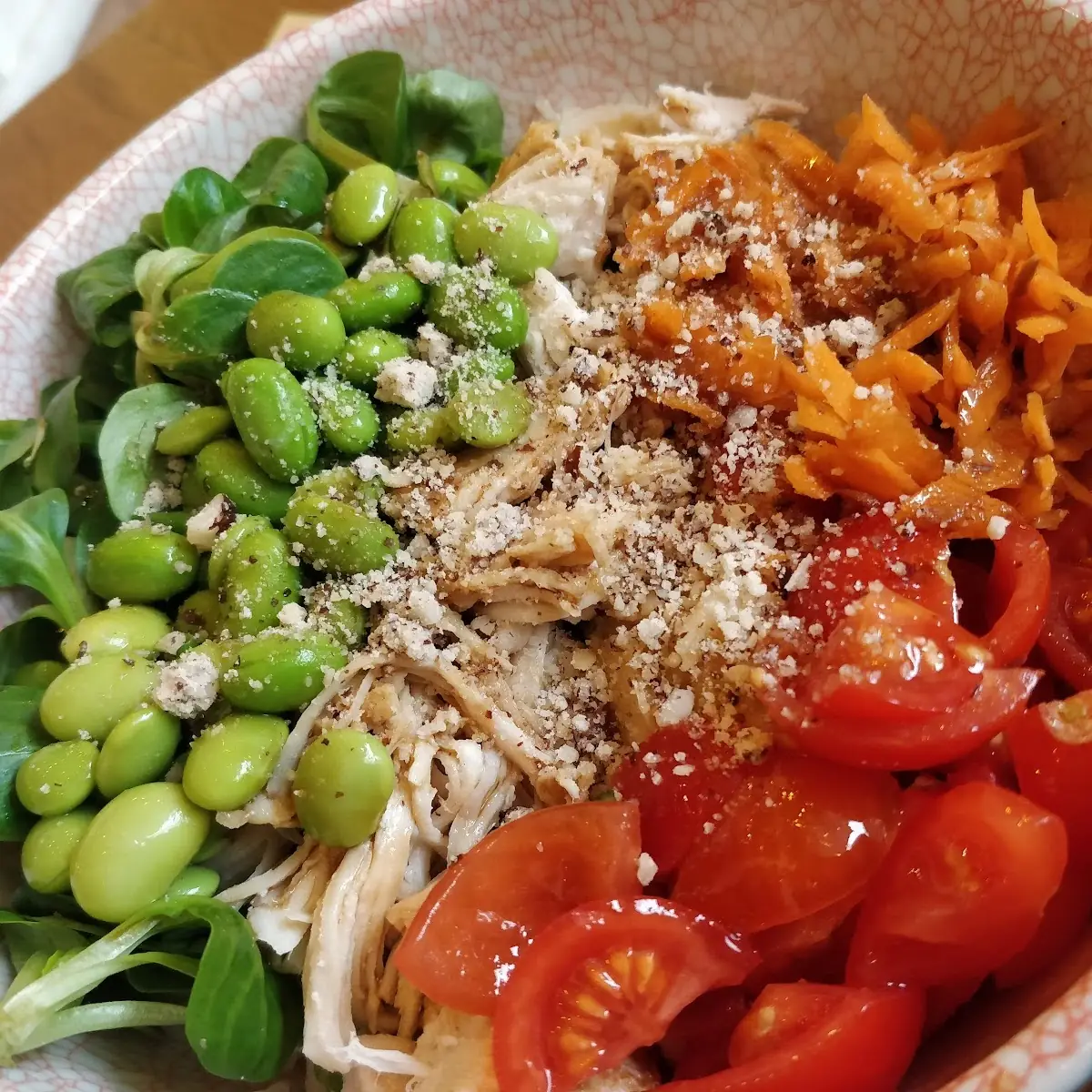 Planted Vegan Chicken Poke Bowl