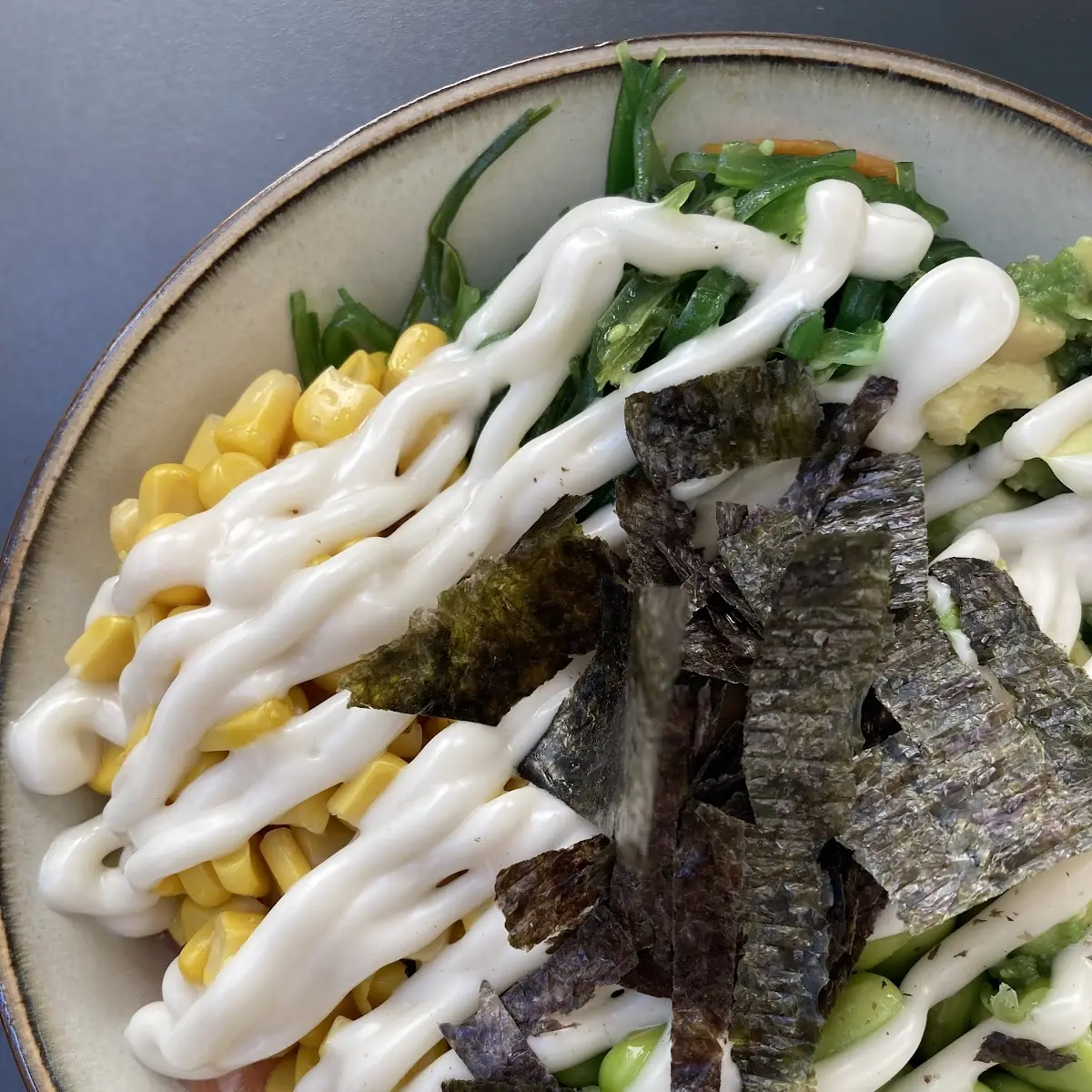 Poke Bowl of Rice
