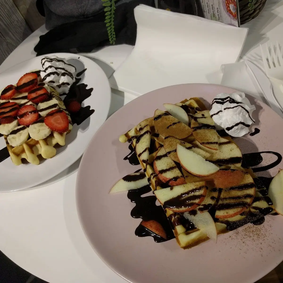 Vegane Waffel