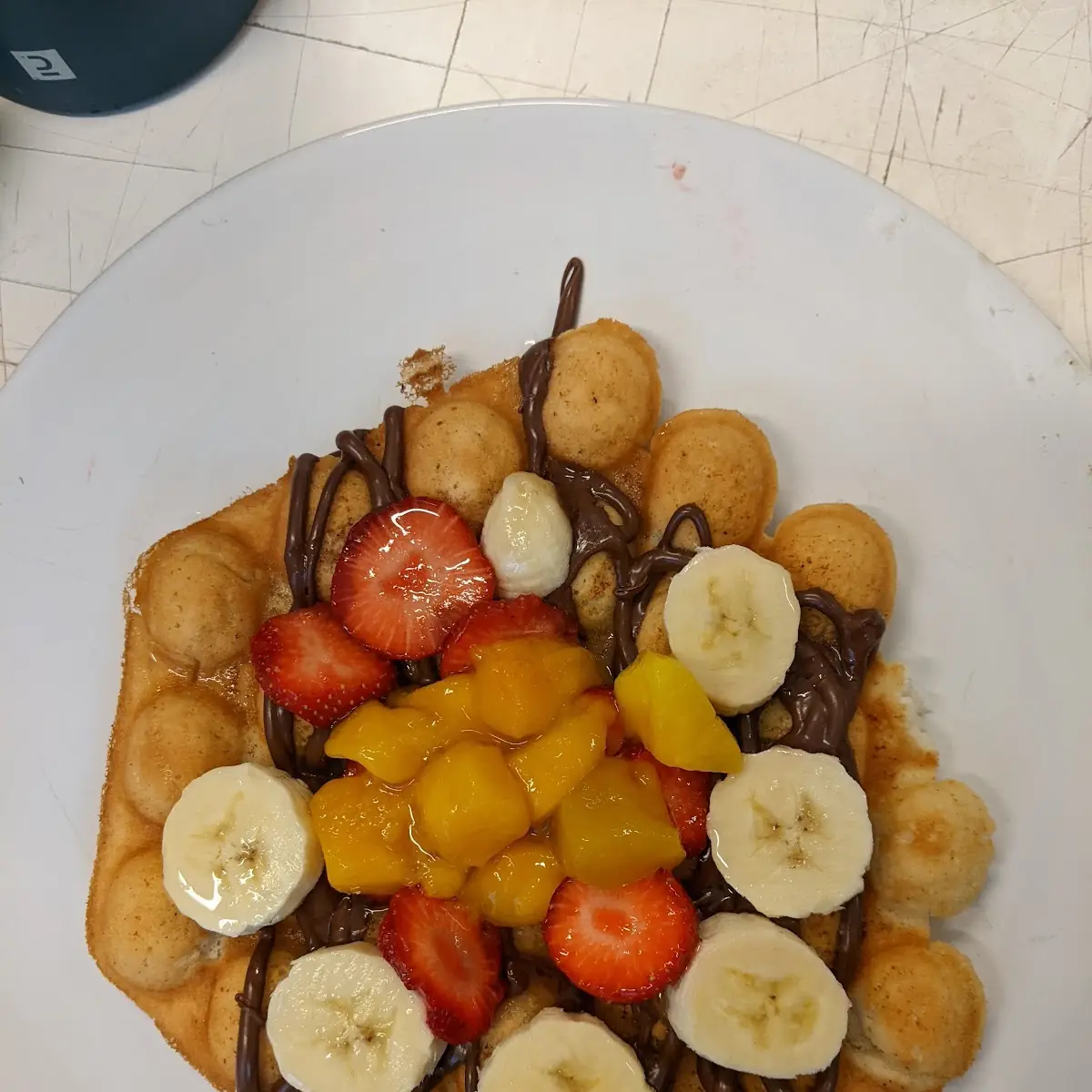 Waffle Vegan Style