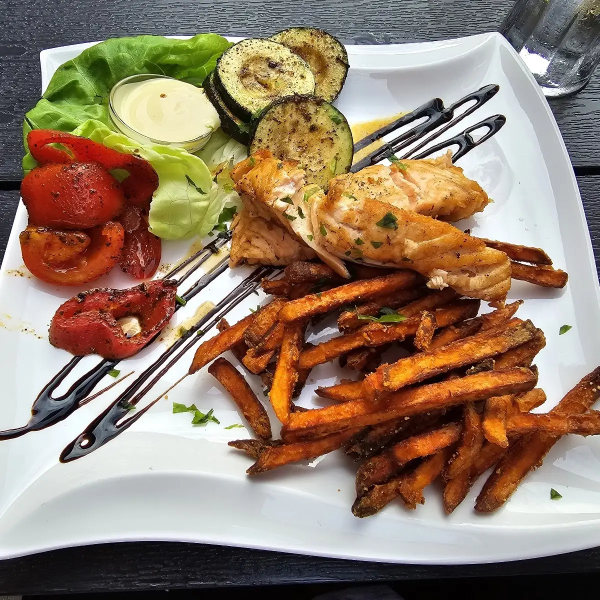 Grill Lach