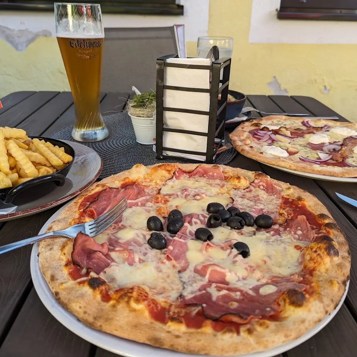 Pizza E Patate Fritte