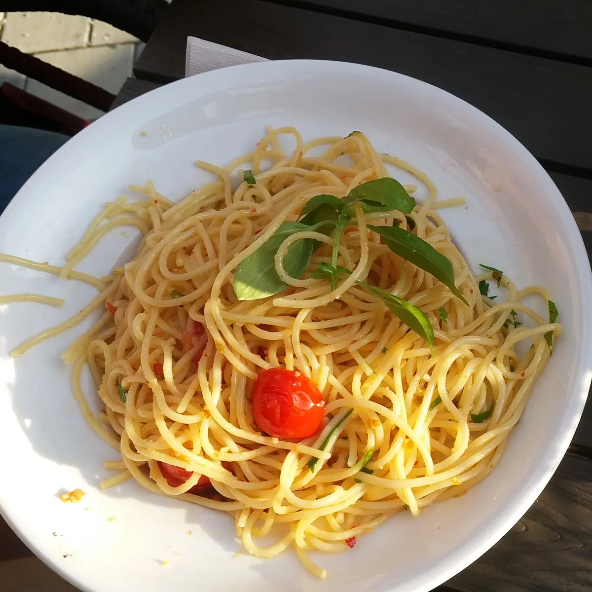 Spsghetti Aglio E Olio